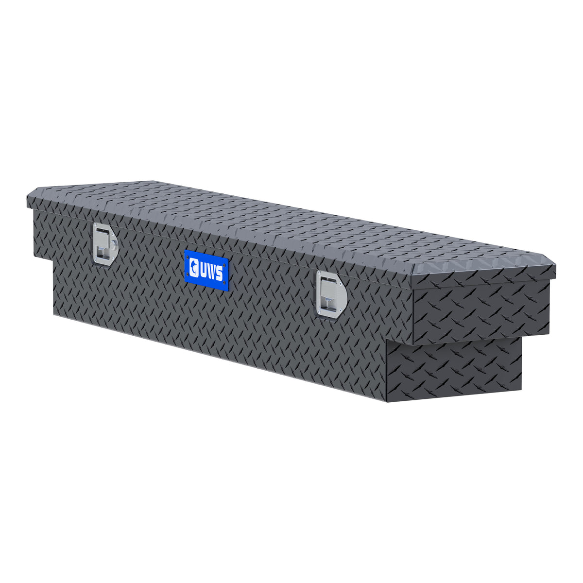 Matte Black Aluminum UTV Tool Box - Yamaha