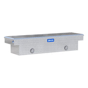 Bright Aluminum 70" Push Button Crossover Truck Tool Box
