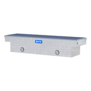 Bright Aluminum 70" Push Button Crossover Truck Tool Box