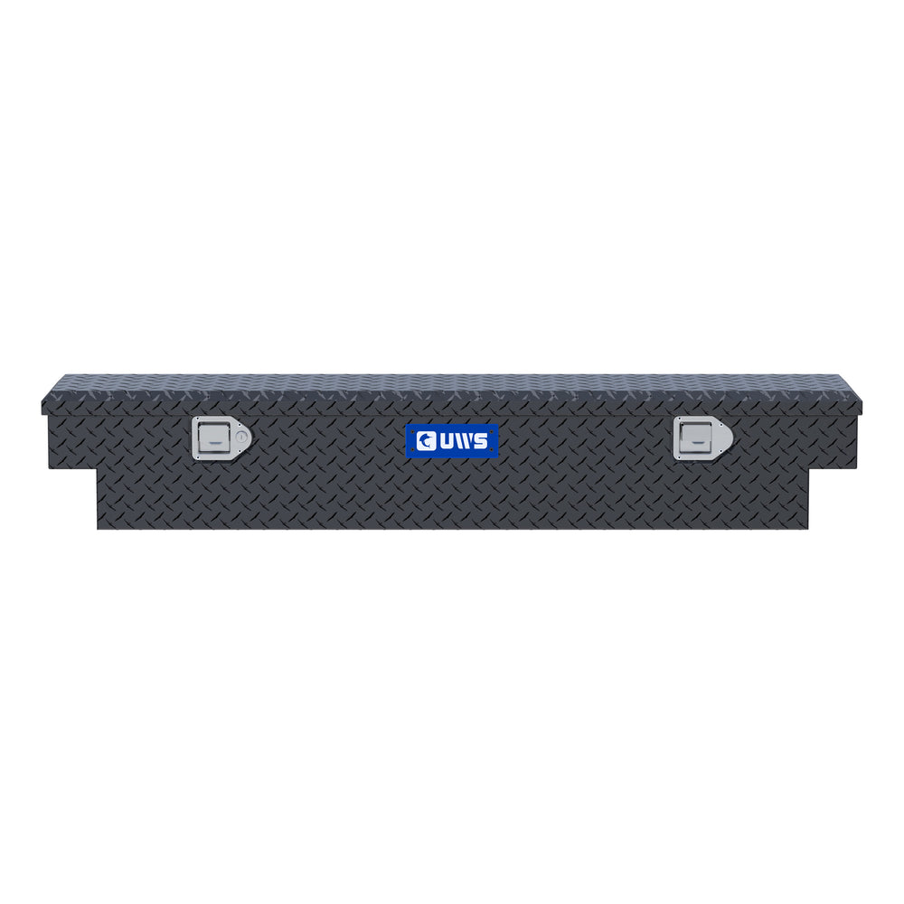 Matte Black Aluminum UTV Tool Box - Polaris