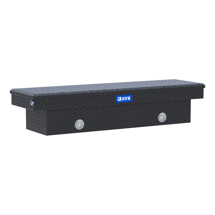 Matte Black 70" Push Button Crossover Truck Tool Box