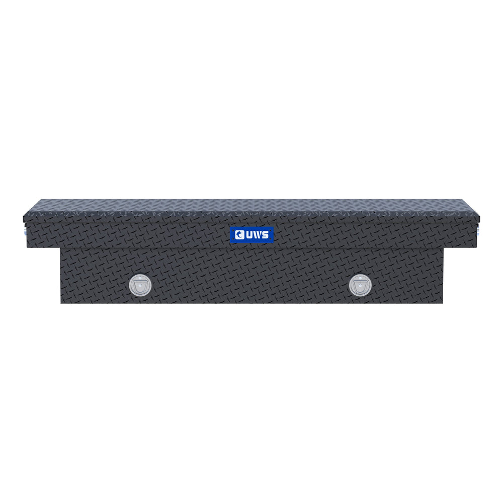Matte Black 70" Push Button Crossover Truck Tool Box