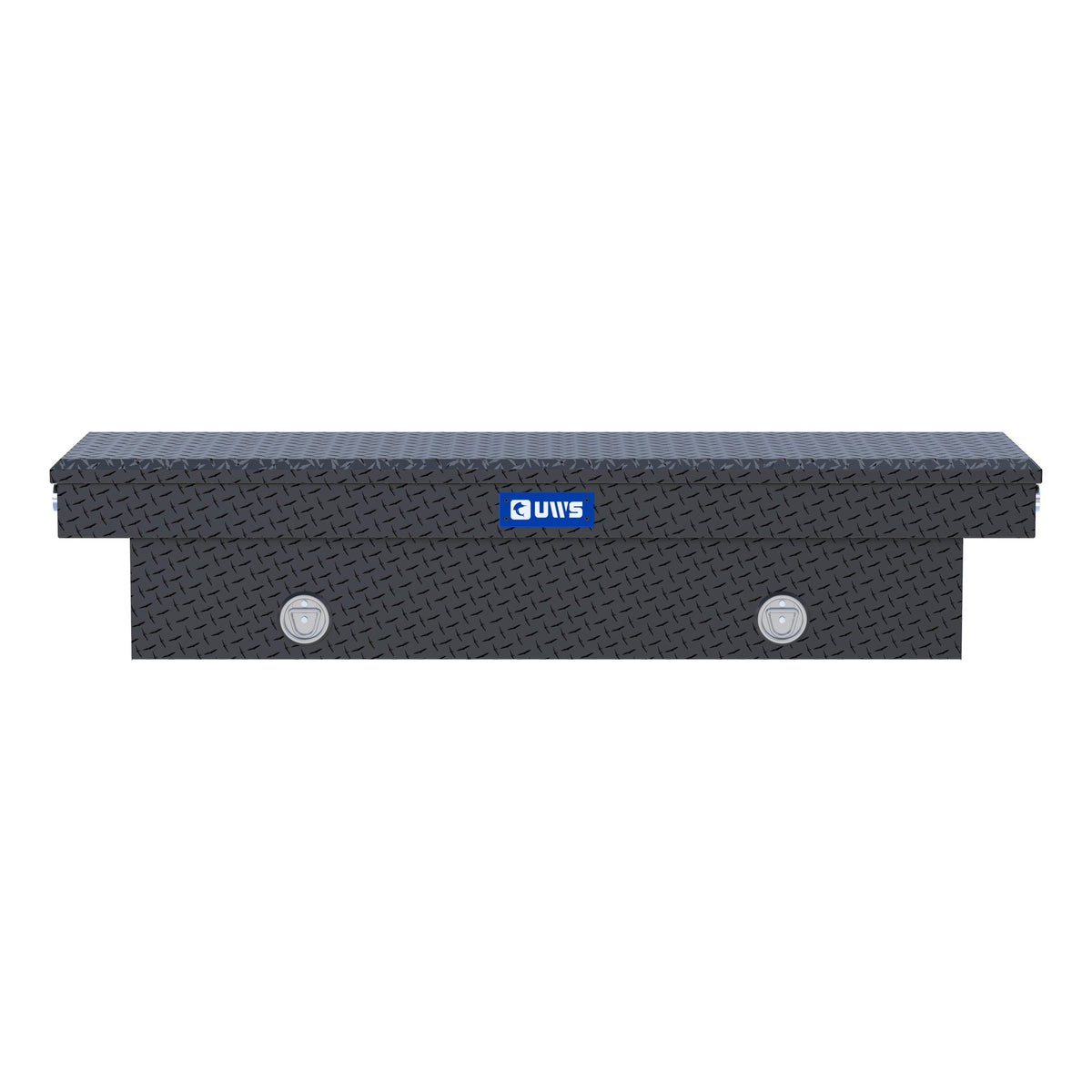 Matte Black 70" Push Button Crossover Truck Tool Box