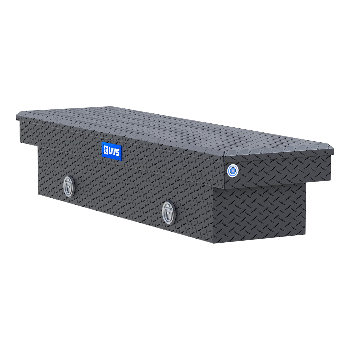 Matte Black 70" Push Button Crossover Truck Tool Box