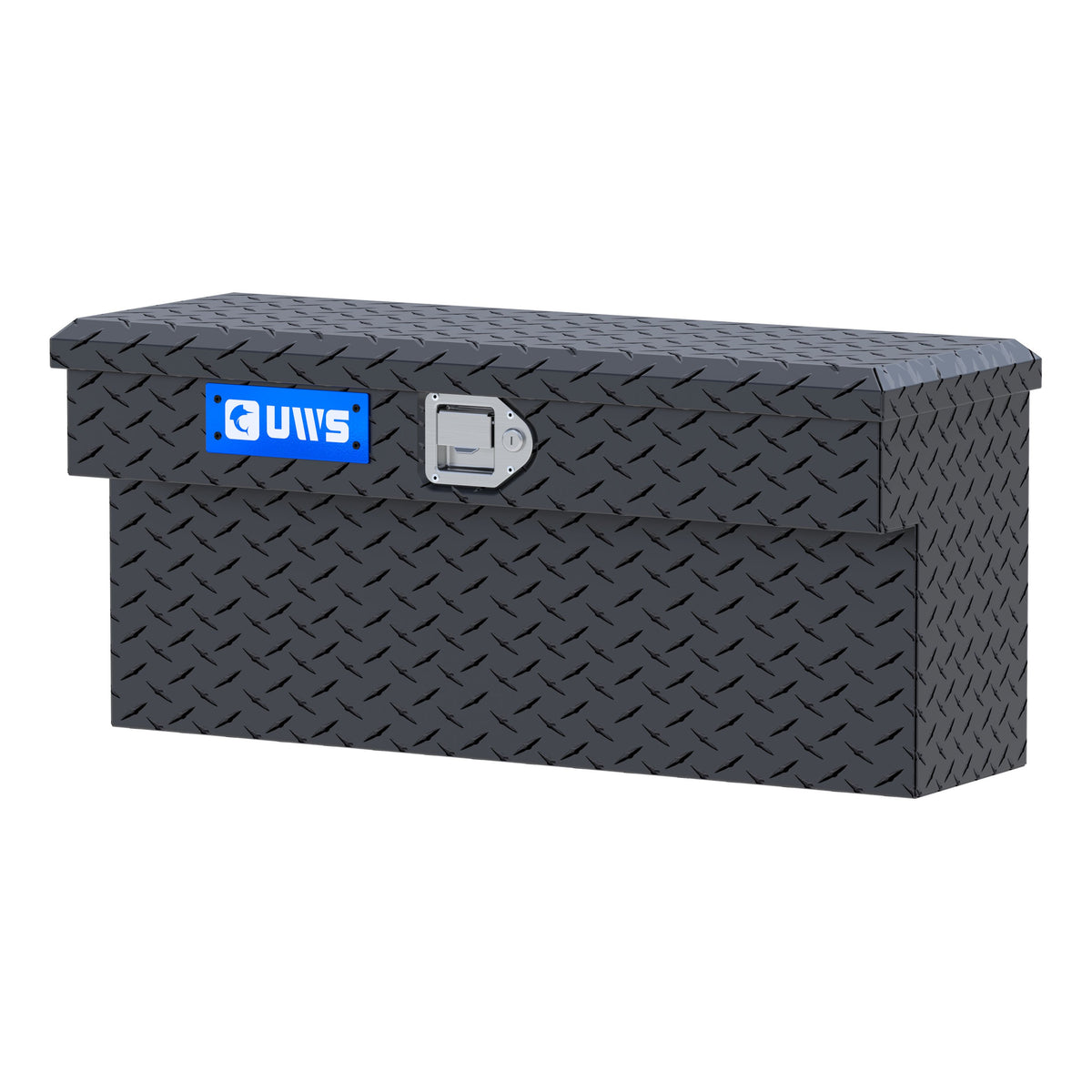 Matte Black Aluminum UTV Side Tool Box - Polaris Ranger