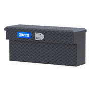 Matte Black Aluminum UTV Side Tool Box - Polaris Ranger