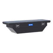 Matte Black 63" Secure Lock Angled Tool Box, Low Profile