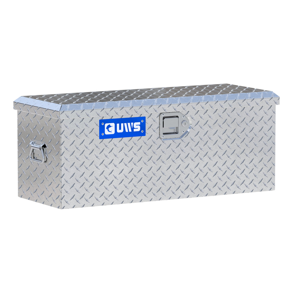 Bright Aluminum ATV Tool Box