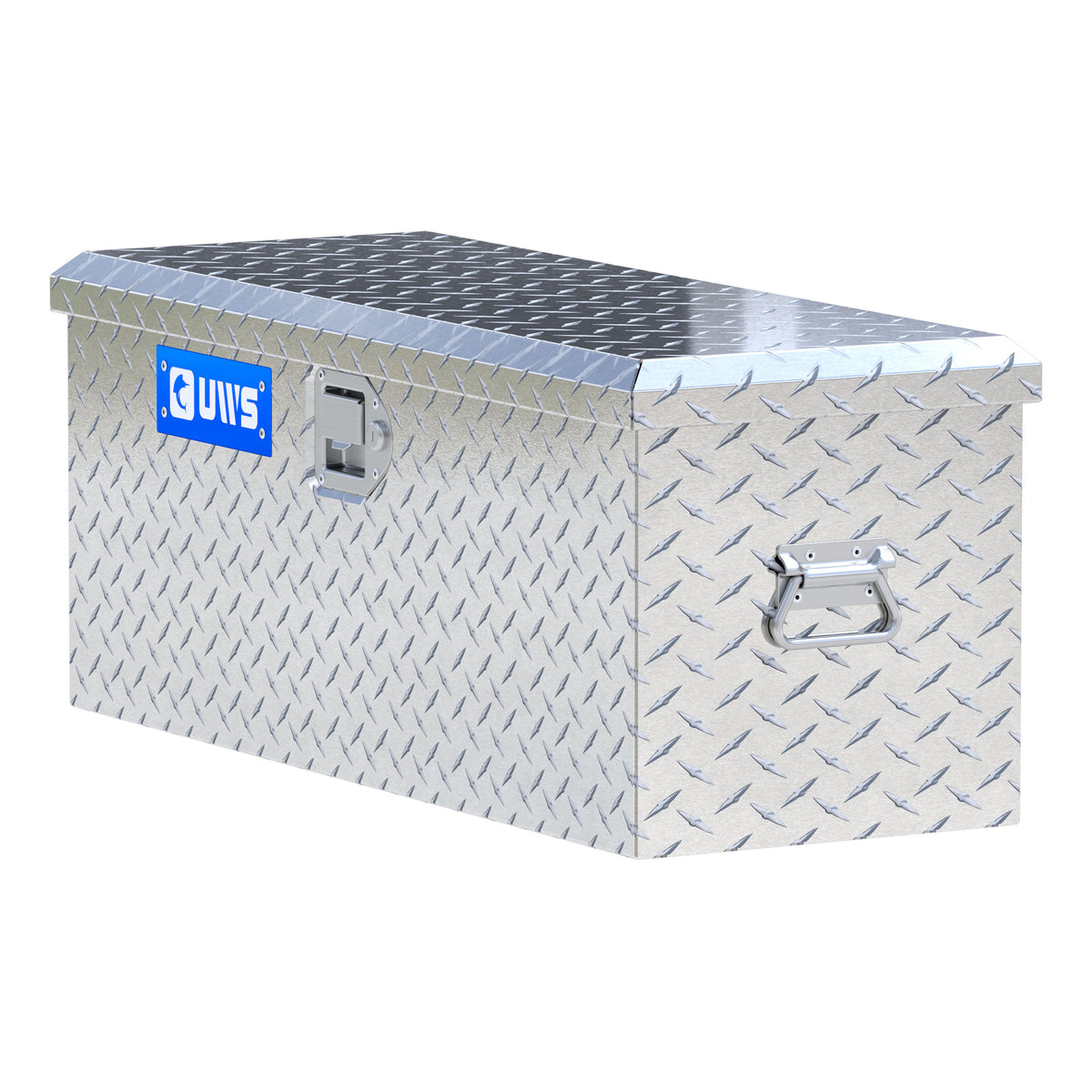 Bright Aluminum ATV Tool Box