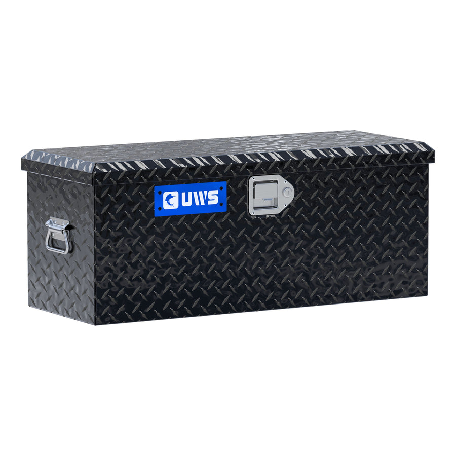 Gloss Black Aluminum ATV Tool Box