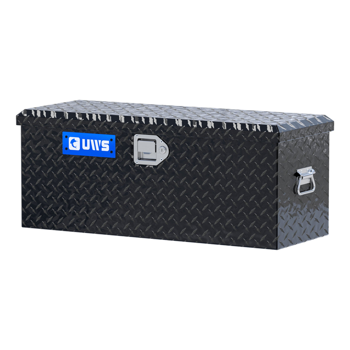 Gloss Black Aluminum ATV Tool Box