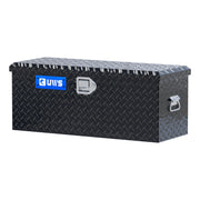 Gloss Black Aluminum ATV Tool Box