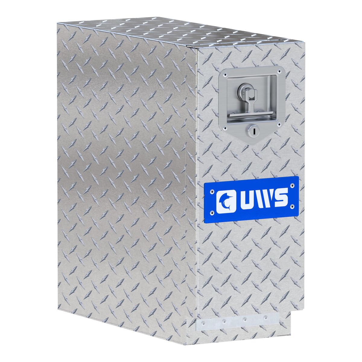 Bright Aluminum 18" Drawer Truck Tool Box