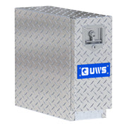 Bright Aluminum 22" Drawer Truck Tool Box