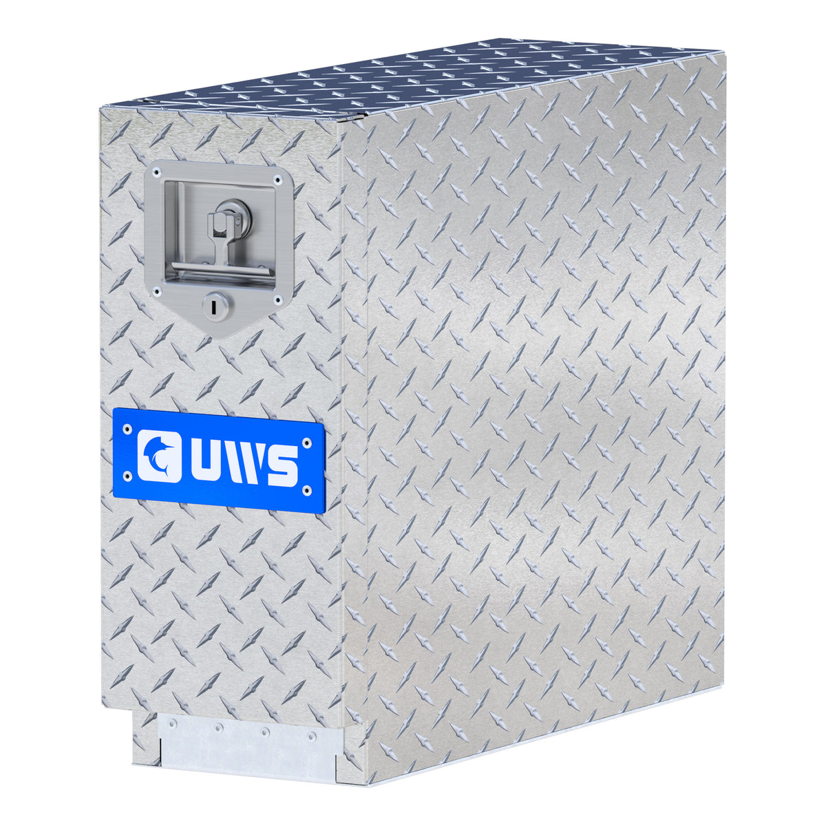 Bright Aluminum 22" Drawer Truck Tool Box