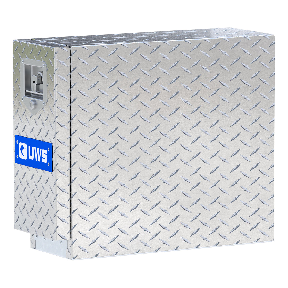 Bright Aluminum 22" Drawer Truck Tool Box