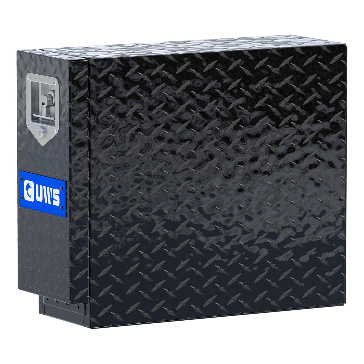 Gloss Black Aluminum 22" Drawer Truck Tool Box