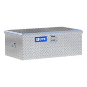 Bright Aluminum 36" Foot Locker