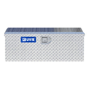 Bright Aluminum 36" Foot Locker