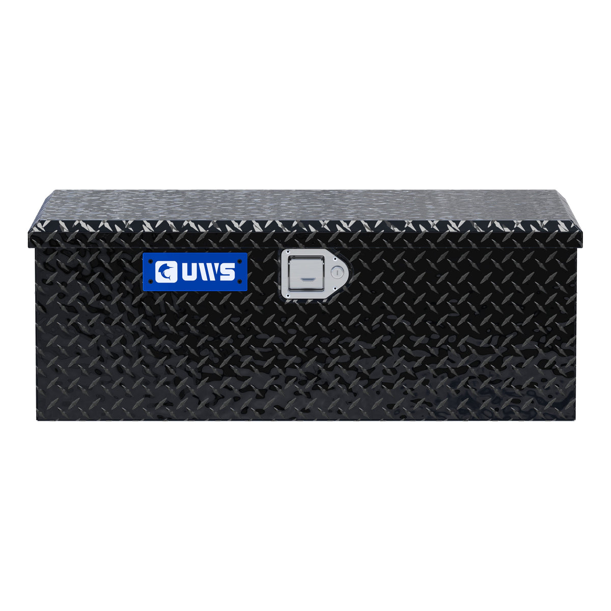 Gloss Black Aluminum 36" Foot Locker