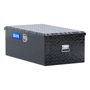 Gloss Black Aluminum 36" Foot Locker