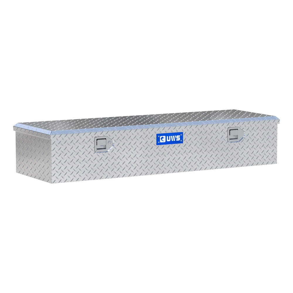 Bright Aluminum 58" 5th Wheel Truck Tool Box