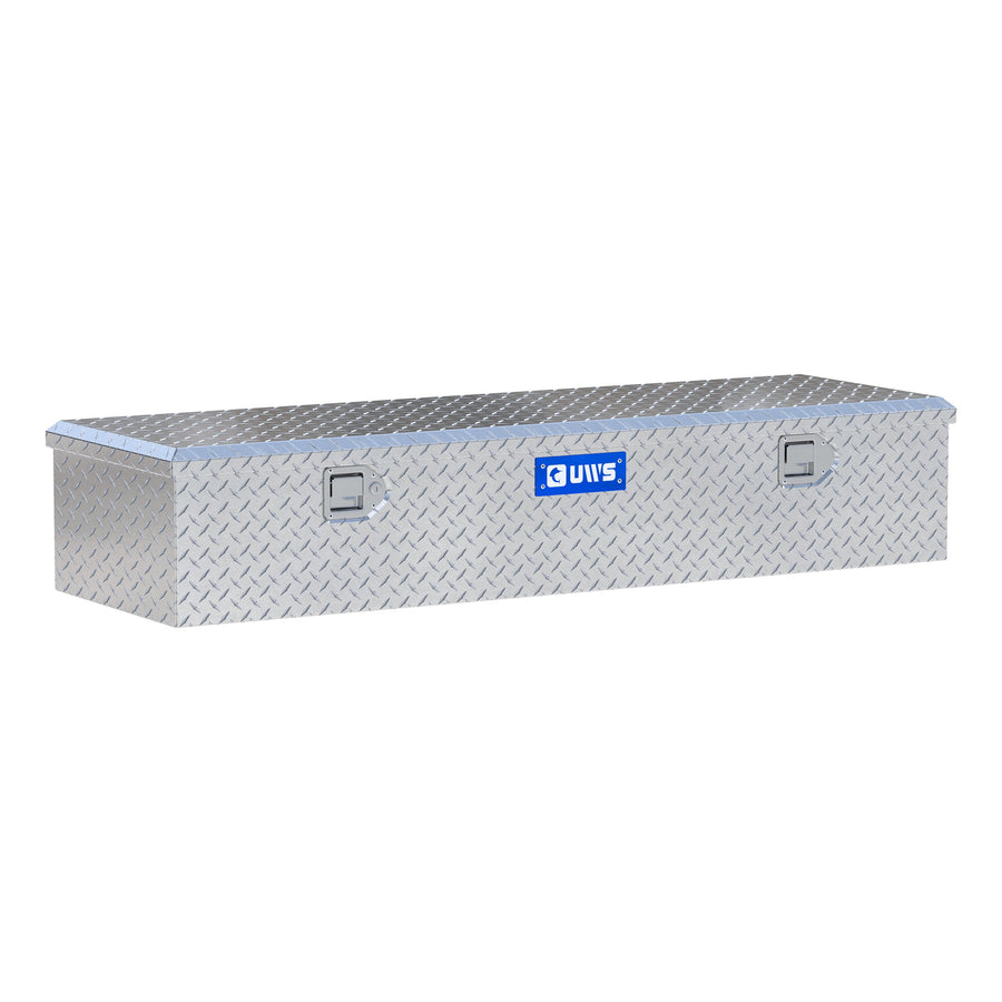 Bright Aluminum 58" 5th Wheel Truck Tool Box