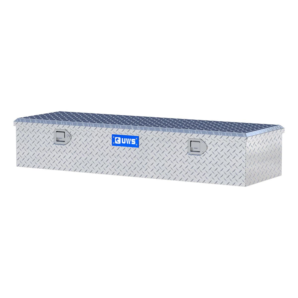 Bright Aluminum 58" 5th Wheel Truck Tool Box