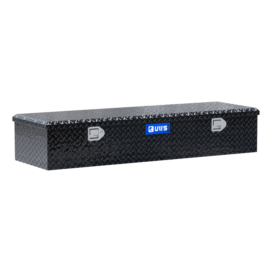 Gloss Black Aluminum 58" 5th Wheel Truck Tool Box