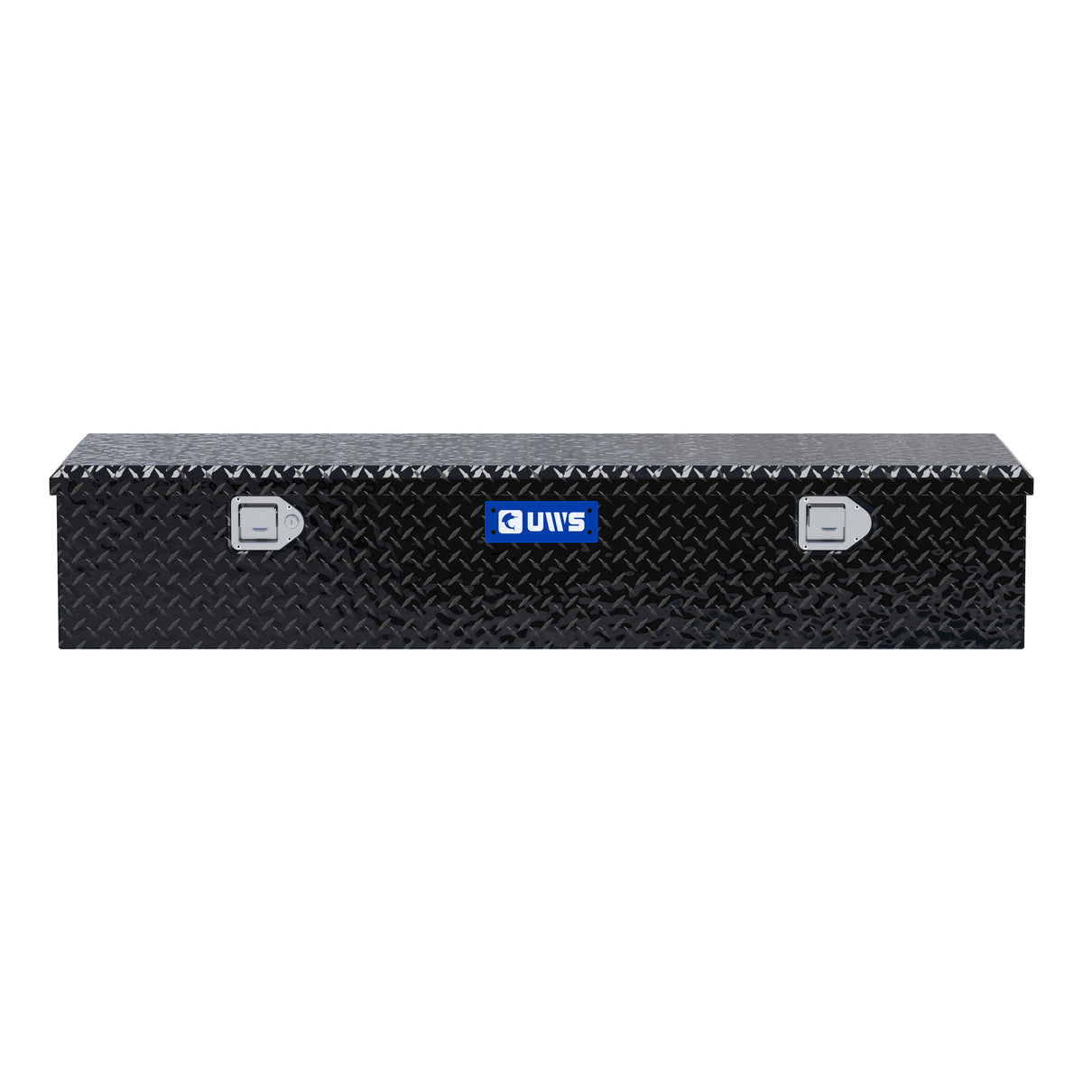 Gloss Black Aluminum 58" 5th Wheel Truck Tool Box