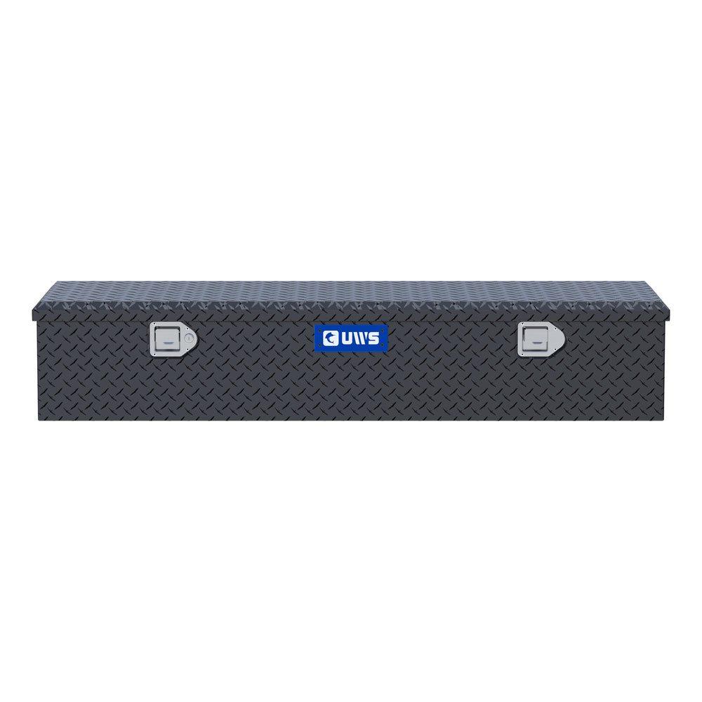 Matte Black Aluminum 58" 5th Wheel Truck Tool Box