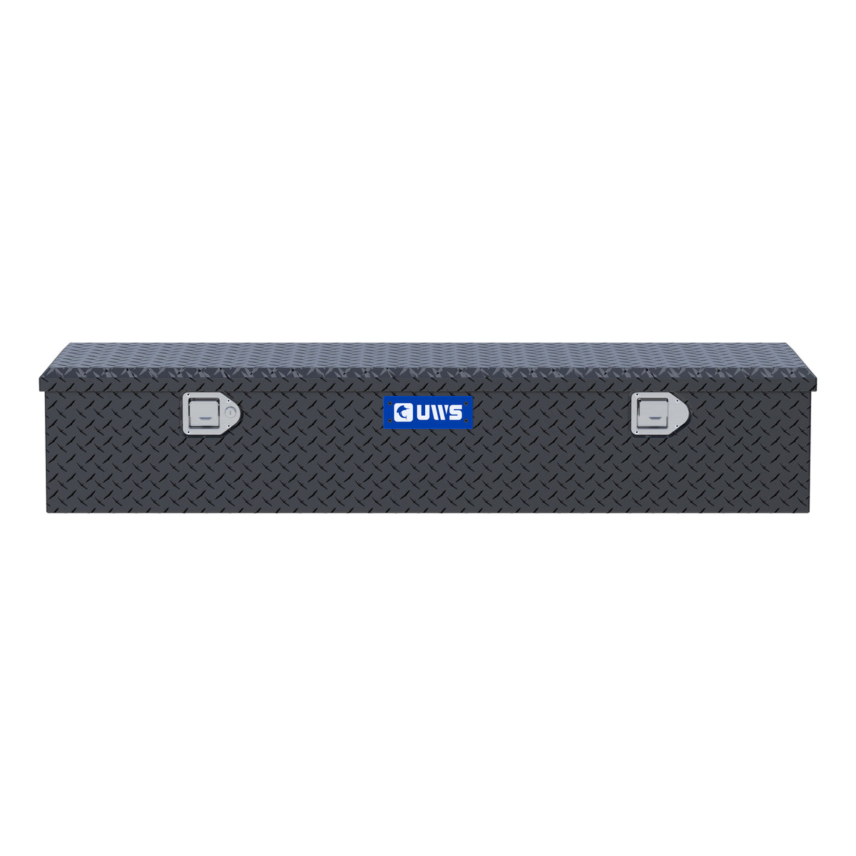Matte Black Aluminum 58" 5th Wheel Truck Tool Box