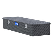 Matte Black Aluminum 58" 5th Wheel Truck Tool Box