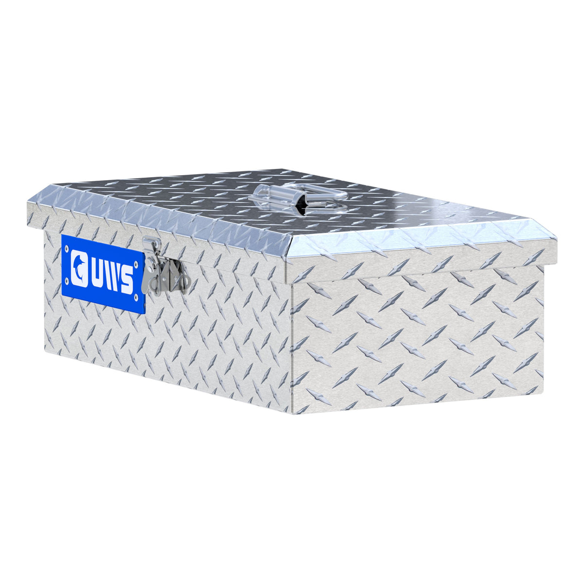 Bright Aluminum Tote Box
