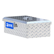 Bright Aluminum Tote Box