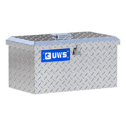 Bright Aluminum Tote Box