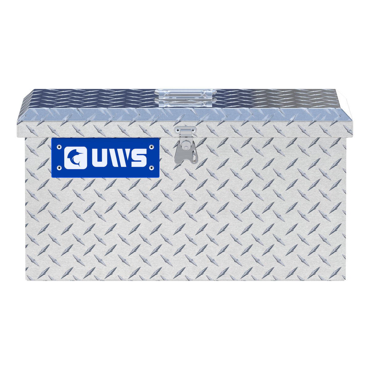 Bright Aluminum Tote Box