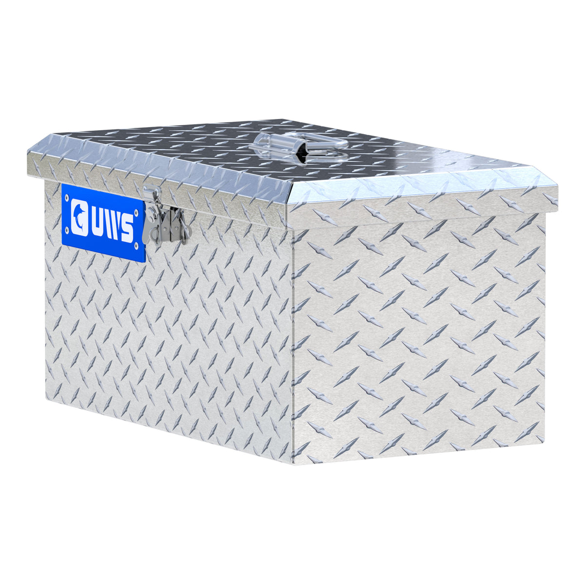 Bright Aluminum Tote Box