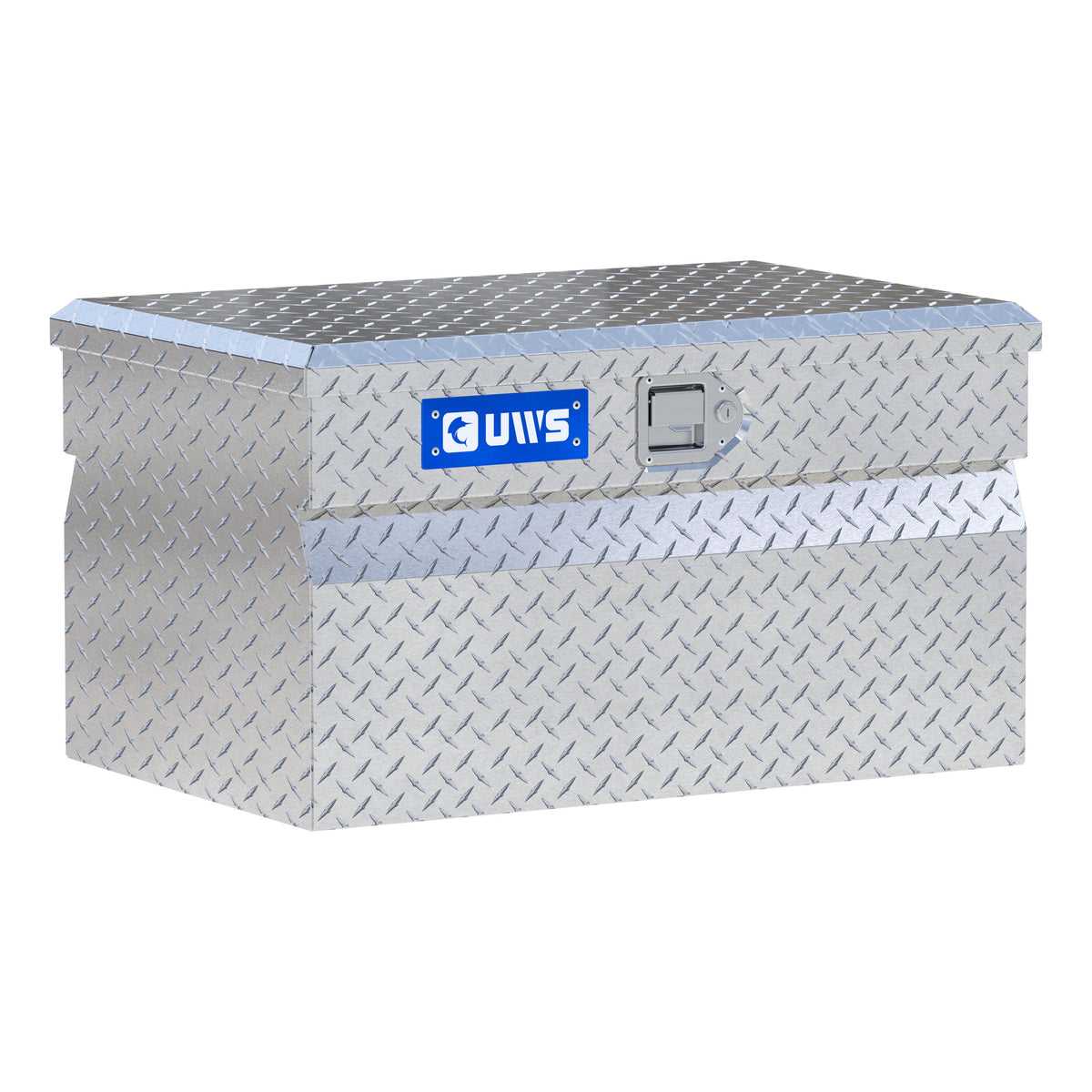Bright Aluminum 30" Utility Chest Box