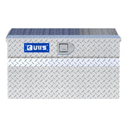 Bright Aluminum 30" Utility Chest Box