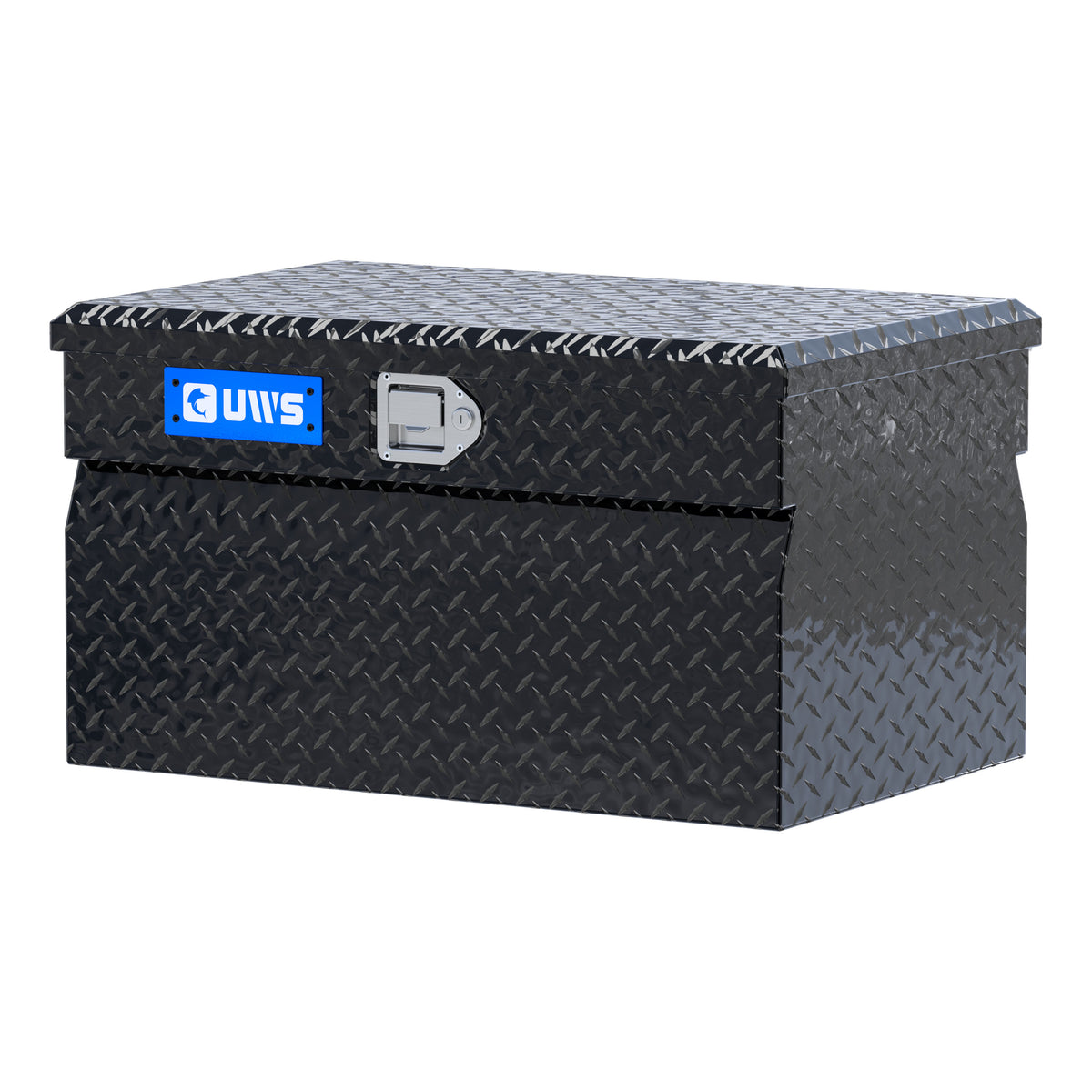 Gloss Black Aluminum 30" Utility Chest Box