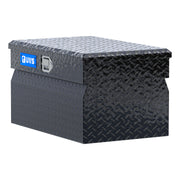 Gloss Black Aluminum 30" Utility Chest Box