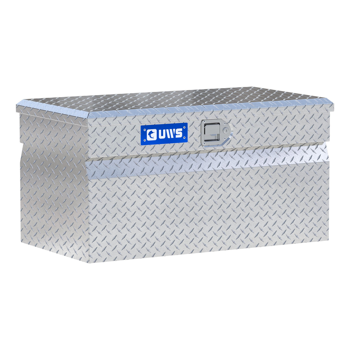 Bright Aluminum 36" Utility Chest Box