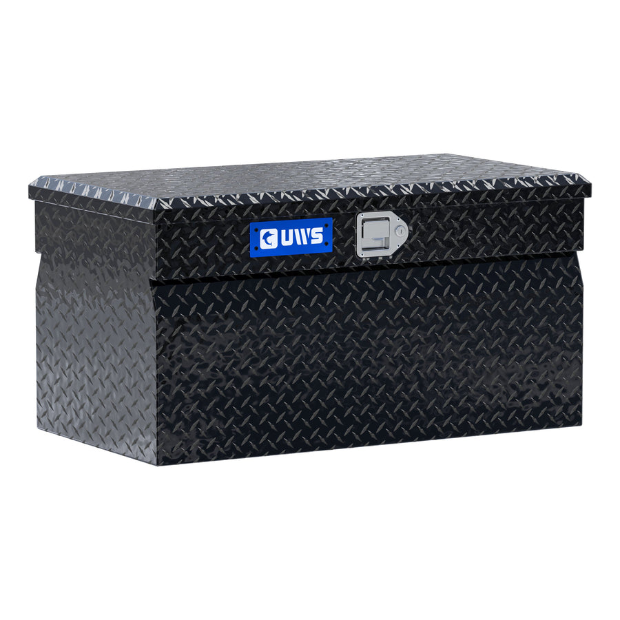 Gloss Black Aluminum 36" Utility Chest Box