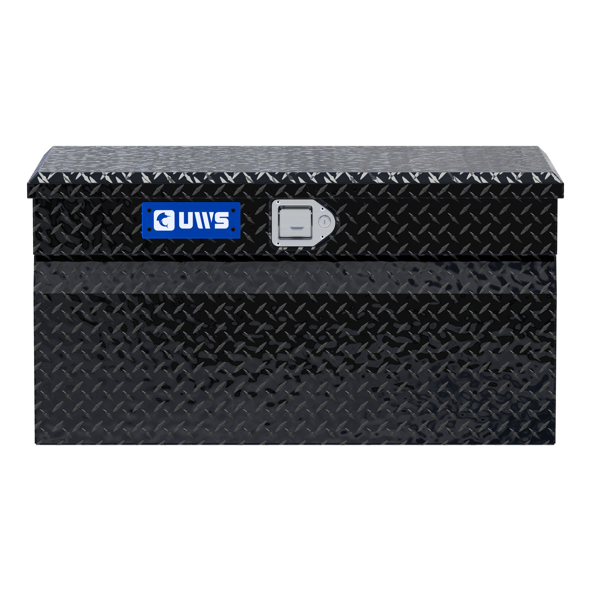 Gloss Black Aluminum 36" Utility Chest Box