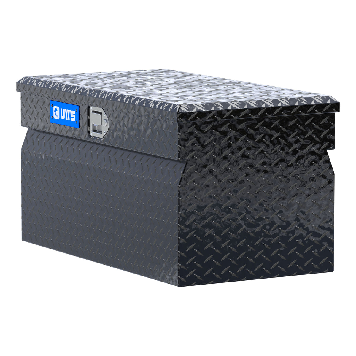 Gloss Black Aluminum 36" Utility Chest Box