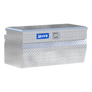 Bright Aluminum 36" Wedge Utility Chest Box