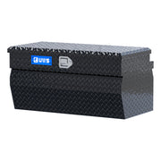 Gloss Black Aluminum 36" Wedge Utility Chest Box