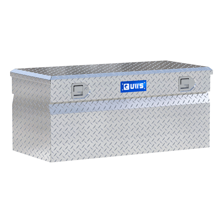 Bright Aluminum 42" Utility Chest Box