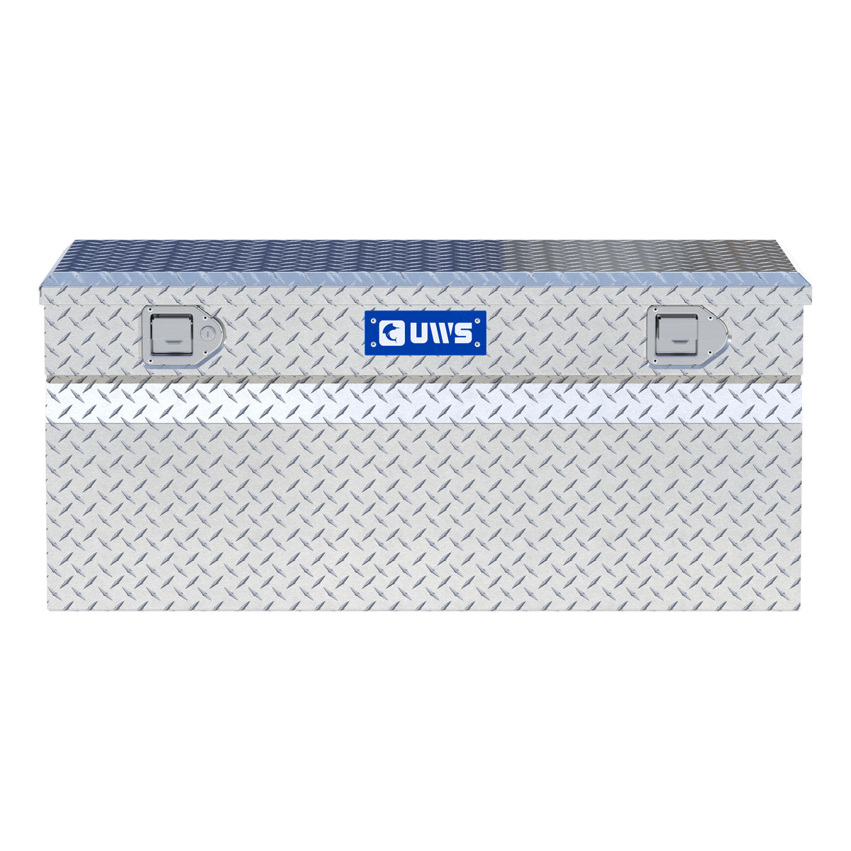 Bright Aluminum 42" Utility Chest Box